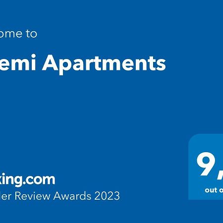 Anemi Apartments Нафплион Экстерьер фото